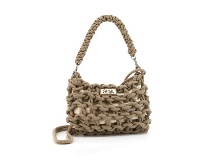 Hobo cord JENNA camel